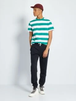 Pantaloni In Tessuto Felpato L36 + 190 Cm