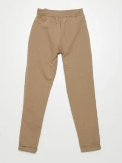 Pantaloni In Tessuto Felpato Leggero -Kiabi pantaloni in tessuto felpato leggero kaki avg85 1 frb3