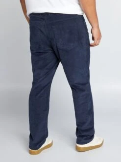 Pantaloni In Velluto 8 Pantaloni In Velluto -Kiabi pantaloni in velluto blu atk85 1 frb3