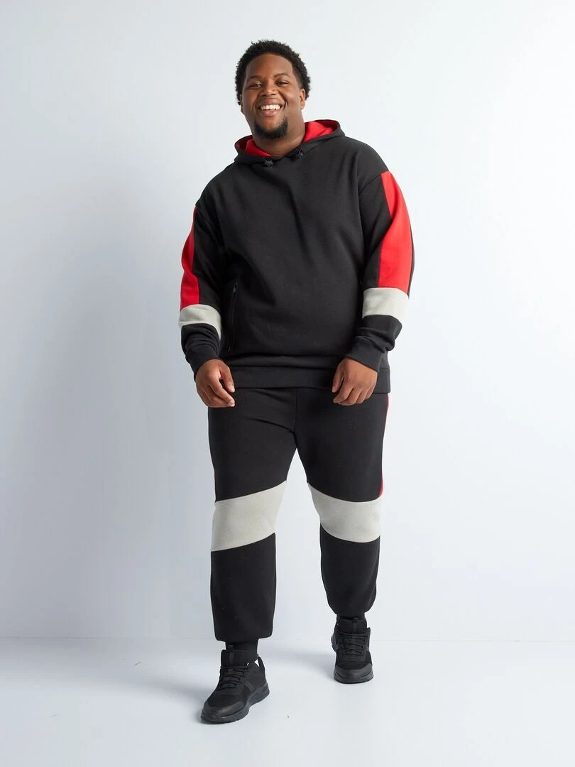 Pantaloni Joggers Color Block 2 Pantaloni Joggers Color Block - immagine 2