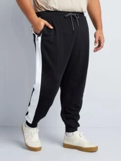 Pantaloni Joggers Con Vita Elasticizzata