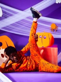 Pantaloni Joggers 'Halloween'