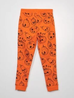 Pantaloni Joggers 'Halloween' -Kiabi pantaloni joggers halloween arancione amx13 1 frb3