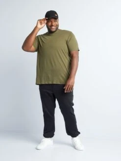 Pantaloni Joggers In Denim