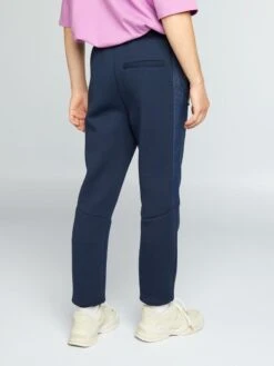 Pantaloni Joggers In Due Materiali -Kiabi pantaloni joggers in due materiali blu ahr35 2 frb3