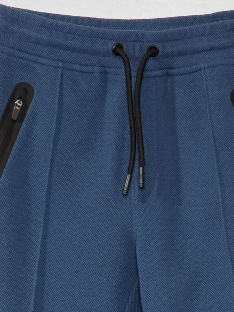 Pantaloni Joggers In Piqué Di Cotone 2 Pantaloni Joggers In Piqué Di Cotone - immagine 2