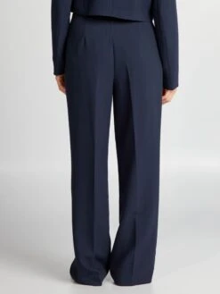 Pantaloni Larghi Con Bottoni Dorati 6 Pantaloni Larghi Con Bottoni Dorati -Kiabi pantaloni larghi con bottoni dorati blu bhu31 1 frb3