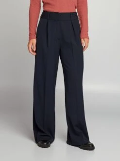 Pantaloni Larghi Da Completo