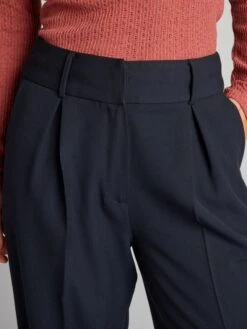 Pantaloni Larghi Da Completo -Kiabi pantaloni larghi da completo blu azr33 1 frb4