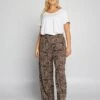 Pantaloni Larghi 'leopardo'