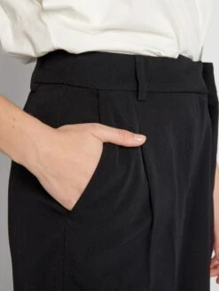 Pantaloni Larghi -Kiabi pantaloni larghi nero ayr92 1 frb4