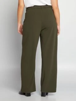 Pantaloni Larghi 'Only Carmakoma' -Kiabi pantaloni larghi only carmakoma kaki amw82 3 frb3