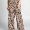 Pantaloni Larghi Stampati