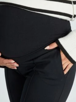 Pantaloni Milano Premaman -Kiabi pantaloni milano premaman nero ajo72 1 frb4