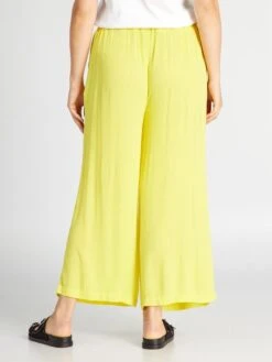 Pantaloni Morbidi -Kiabi pantaloni morbidi verde aiu80 2 frb3