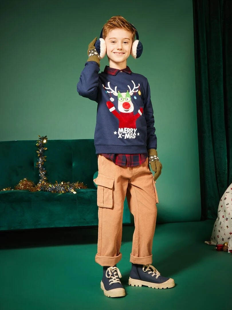 Pantaloni Multitasche In Velluto A Coste 1 Pantaloni Multitasche In Velluto A Coste