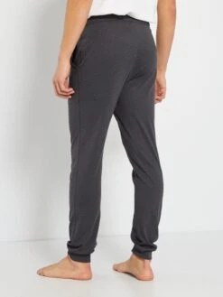 Pantaloni Pigiama -Kiabi pantaloni pigiama grigio zq455 2 frb3