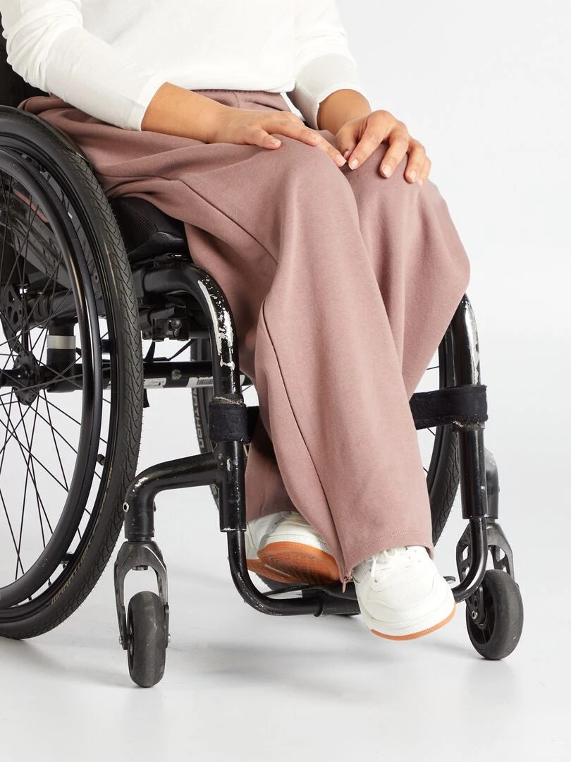 Pantaloni Pigiama In Tessuto Felpato 2 Pantaloni Pigiama In Tessuto Felpato - immagine 2