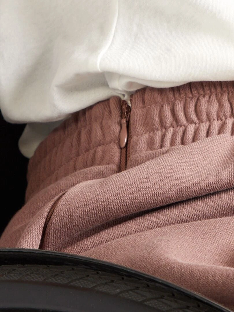 Pantaloni Pigiama In Tessuto Felpato 3 Pantaloni Pigiama In Tessuto Felpato - immagine 3