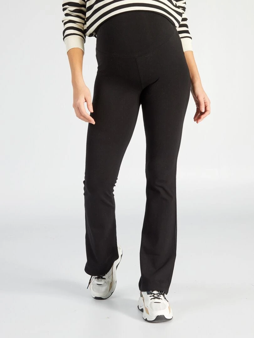 Pantaloni Premaman Bootcut/flare 3 Pantaloni Premaman Bootcut/flare - immagine 3