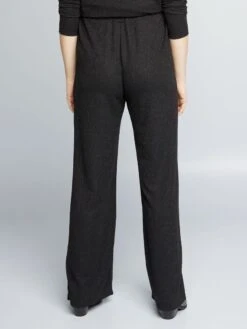 Pantaloni Premaman Larghi Iridati -Kiabi pantaloni premaman larghi iridati nero awk51 1 frb3