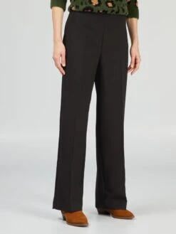 Pantaloni Regular Fit In Twill