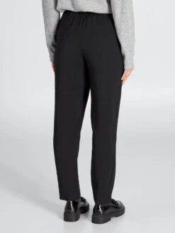 Pantaloni Regular Fit In Twill Tipo Joggers 6 Pantaloni Regular Fit In Twill Tipo Joggers -Kiabi pantaloni regular fit in twill tipo joggers nero zj851 6 frb3