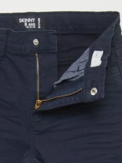 Pantaloni Skinny Cinque Tasche -Kiabi pantaloni skinny cinque tasche blu marino vc500 14 frb3