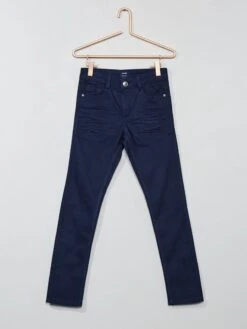 Pantaloni Skinny Cinque Tasche -Kiabi pantaloni skinny cinque tasche blu marino vc500 14 frb4