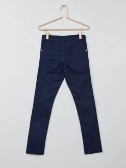 Pantaloni Skinny Cinque Tasche -Kiabi pantaloni skinny cinque tasche blu marino vc500 14 frb5