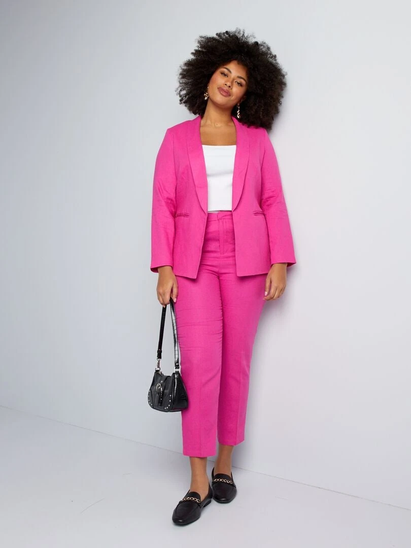 Pantaloni Skinny Con Lino 1 Pantaloni Skinny Con Lino