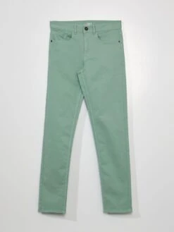Pantaloni Slim 5 Tasche - L32