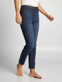 Pantaloni Slim In Denim 30L 8 Pantaloni Slim In Denim 30L -Kiabi pantaloni slim in denim 30l blu adc84 2 frb3