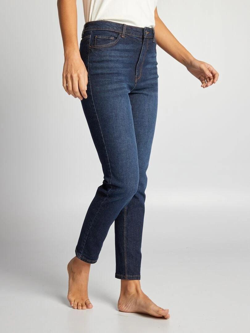 Pantaloni Slim In Denim 30L 3 Pantaloni Slim In Denim 30L - immagine 3
