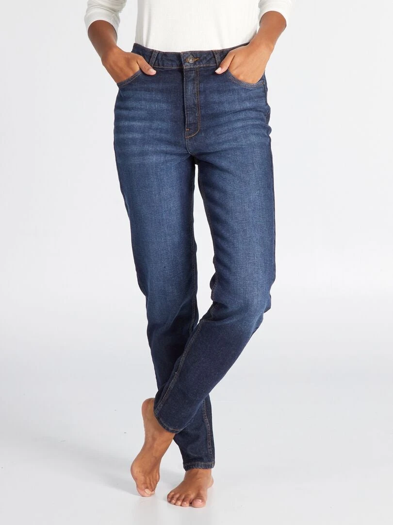 Pantaloni Slim In Denim 32L 2 Pantaloni Slim In Denim 32L - immagine 2