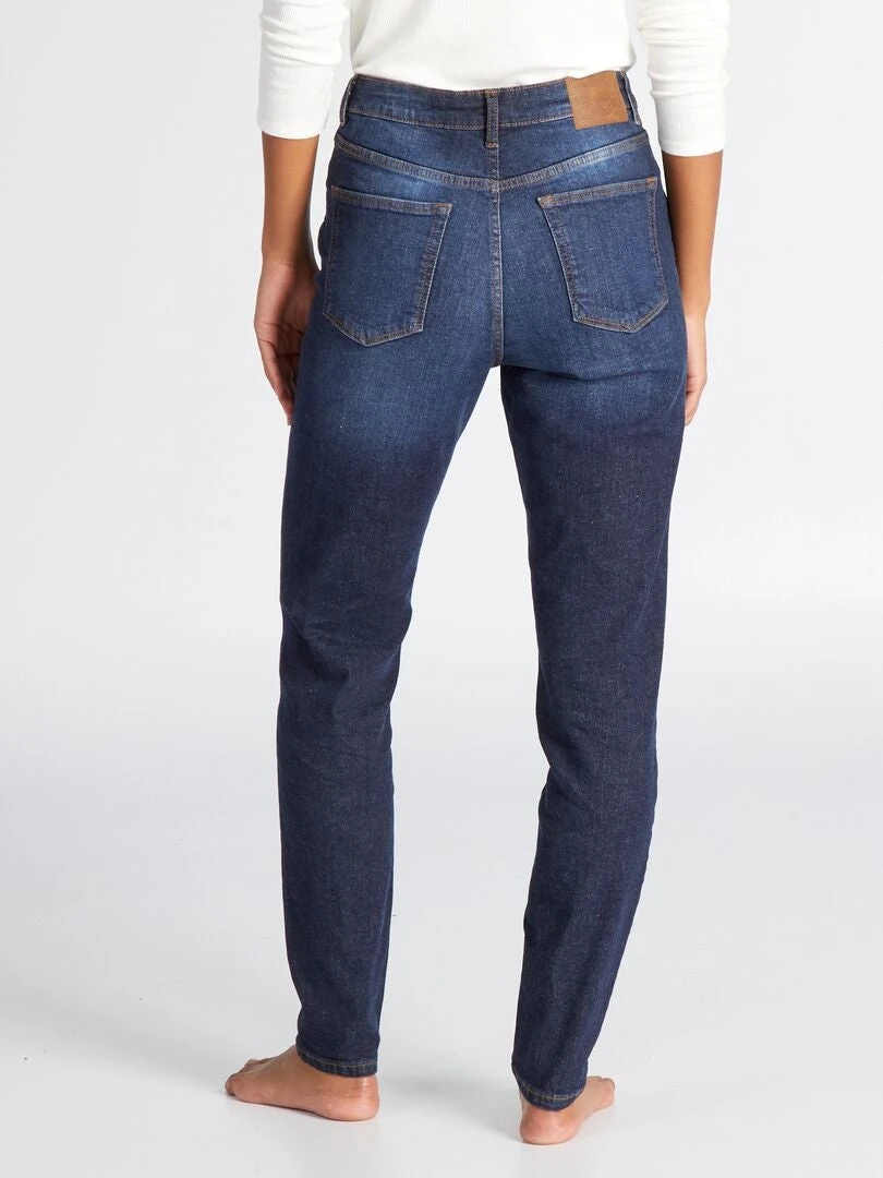 Pantaloni Slim In Denim 32L 3 Pantaloni Slim In Denim 32L - immagine 3
