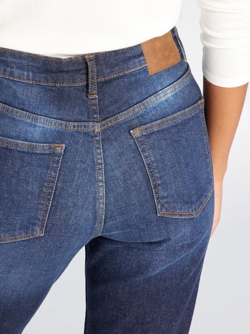 Pantaloni Slim In Denim 32L 4 Pantaloni Slim In Denim 32L - immagine 4