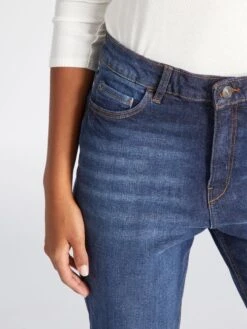 Pantaloni Slim In Denim 32L 9 Pantaloni Slim In Denim 32L -Kiabi pantaloni slim in denim 32l blu adc91 2 frb5