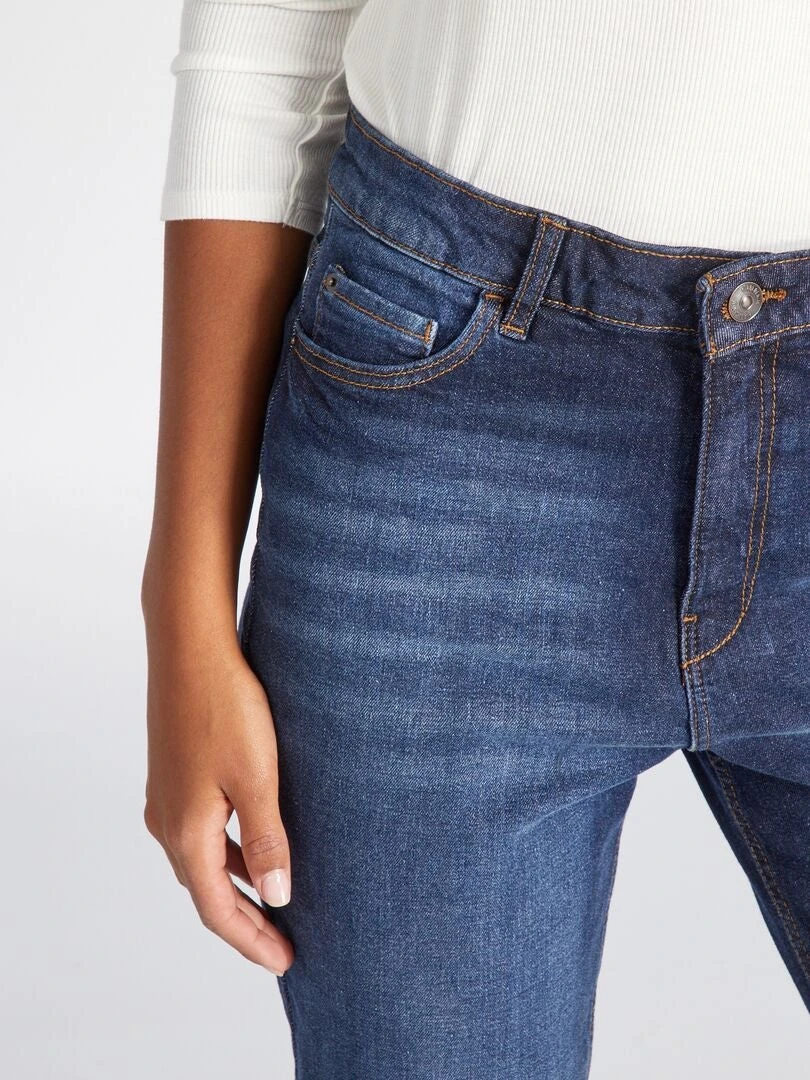 Pantaloni Slim In Denim 32L 5 Pantaloni Slim In Denim 32L - immagine 5