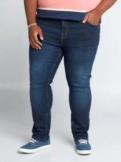 Pantaloni Slim In Denim 34L