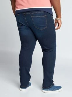 Pantaloni Slim In Denim 34L -Kiabi pantaloni slim in denim 34l blu indaco acd58 2 frb3