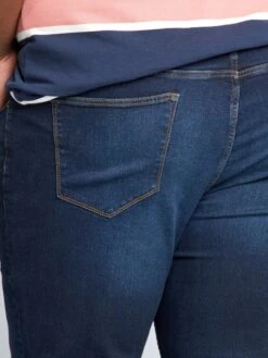 Pantaloni Slim In Denim 34L -Kiabi pantaloni slim in denim 34l blu indaco acd58 2 frb4