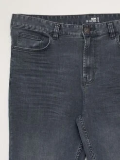 Pantaloni Slim In Denim - 36L -Kiabi pantaloni slim in denim 36l grigio anw84 1 frb3