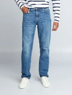 Pantaloni Slim In Denim - 38L