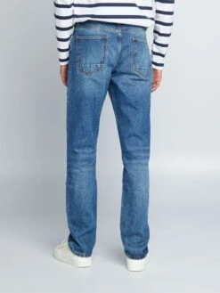 Pantaloni Slim In Denim - 38L -Kiabi pantaloni slim in denim 38l blu aoe82 1 frb3