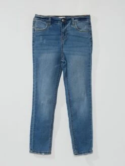 Pantaloni Slim In Denim