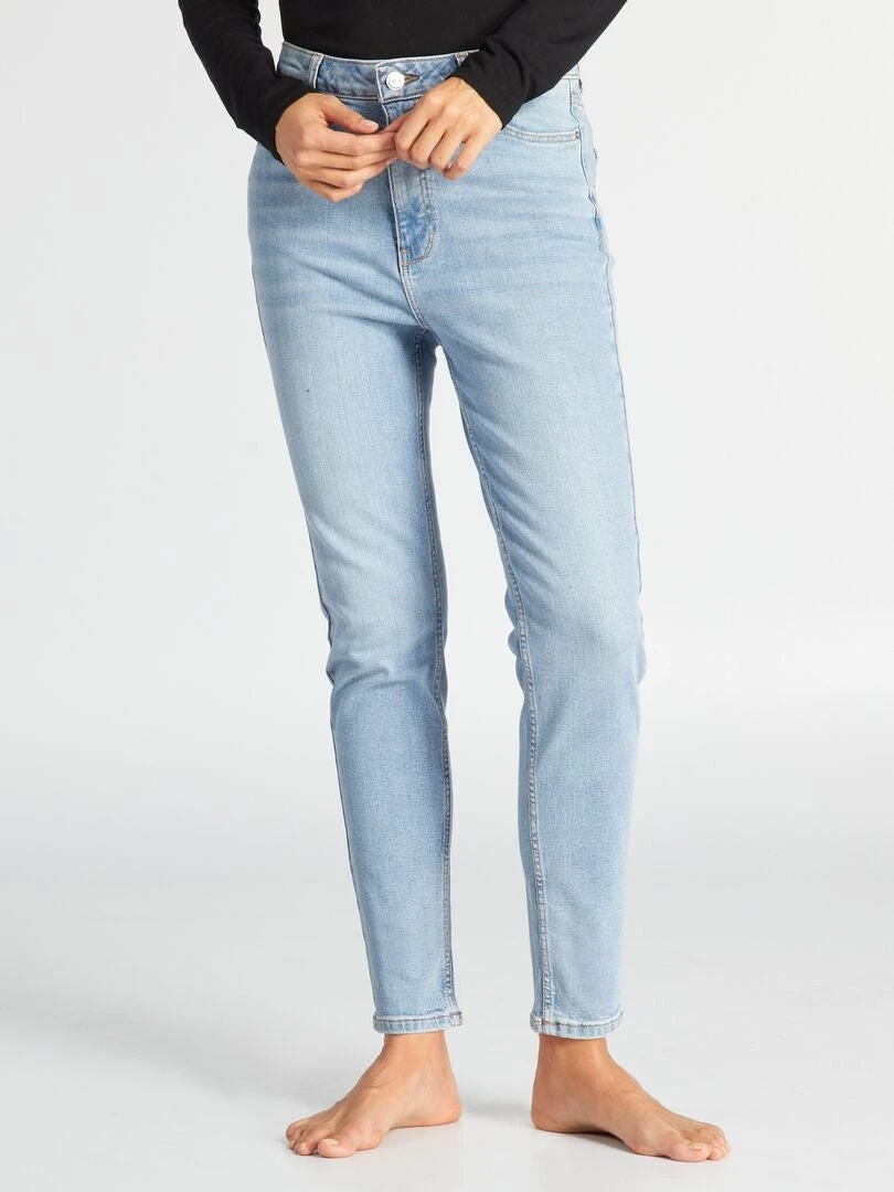 Pantaloni Slim In Denim L34 2 Pantaloni Slim In Denim L34 - immagine 2