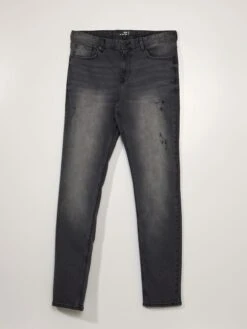 Pantaloni Slim In Denim - L36