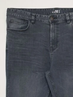 Pantaloni Slim In Denim - L38 -Kiabi pantaloni slim in denim l38 grigio apj65 1 frb3