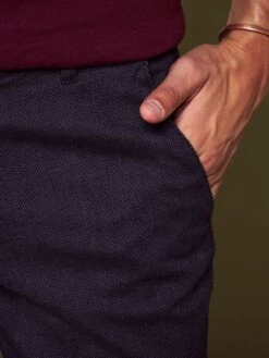 Pantaloni Slim In Jacquard -Kiabi pantaloni slim in jacquard nero ajl51 4 frb5